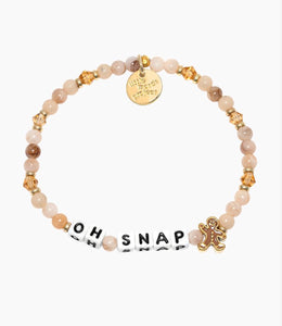“Oh Snap" Little Words Project Bracelet