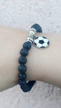 Load image into Gallery viewer, Soccer Charm Bracelet -  TJazelle HELP Collection