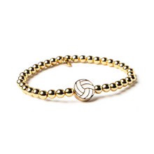 Load image into Gallery viewer, Volleyball Bracelet- Soul Stacks