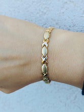Load image into Gallery viewer, XO Bracelet - 10K Yellow Gold Estate