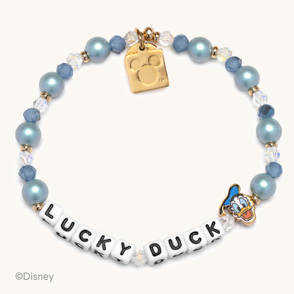 Lucky Duck – Disney Mickey Mouse & Friends - Little Words Project Bracelet