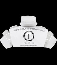 Load image into Gallery viewer, “Mother of Pearl” Classic Large Hair Clip