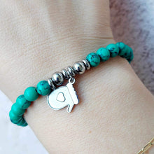 Load image into Gallery viewer, Mitten Charm Bracelet - TJazelle H.E.L.P Collection