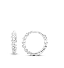 Load image into Gallery viewer, Beaded Hoops-Chloe and Lois