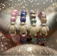 Load image into Gallery viewer, Confetti Sea Turtle Bracelet - Limited Edition