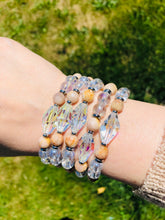 Load image into Gallery viewer, Sunstone Crystal AB Exclusive Marie&#39;s &amp; Stash Bracelet