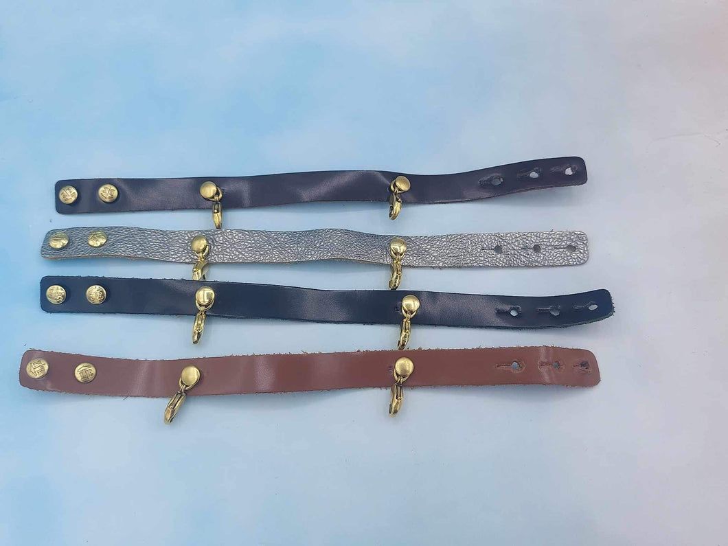 Lenny and Eva Leather Straps