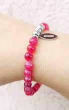Load image into Gallery viewer, Football Charm Bracelet -  TJazelle HELP Collection