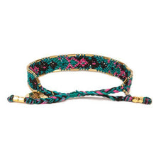 Load image into Gallery viewer, Galaxy Pluto - Bali Friendship Bracelet