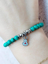 Load image into Gallery viewer, Reindeer Charm Bracelet - TJazelle H.E.L.P