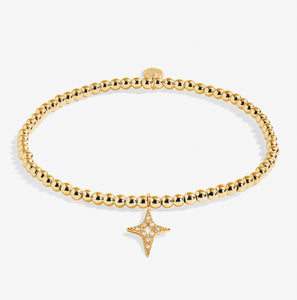 A  Little “Blessed to have You” - Gold Katie Loxton Bracelet