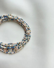 Load image into Gallery viewer, Seashells Seed Bead Bracelet
