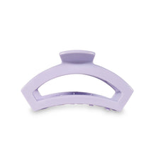 Load image into Gallery viewer, “Lilac You”  Open Medium Hair Clip