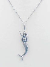 Load image into Gallery viewer, Mermaid Necklace - Sterling Silver