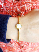 Load image into Gallery viewer, The Forget-Me-Not Italian Cuff Bangle Bracelet - Limited Edition