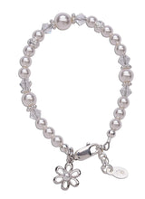 Load image into Gallery viewer, Lila Pearl Children&#39;s Bracelet