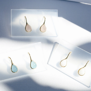 Moonstone Earrings- TJazelle