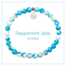 Load image into Gallery viewer, Peppermint Jade "Wonder" Stacker - TJazelle HELP