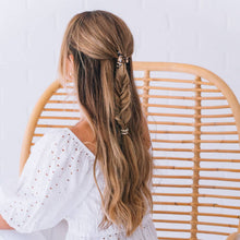 Load image into Gallery viewer, “Blonde Tortoise” Tiny Hair Clip