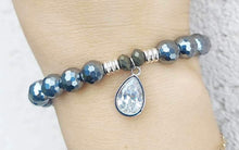 Load image into Gallery viewer, "Inner Beauty" Silver Charm Bracelet - TJazelle