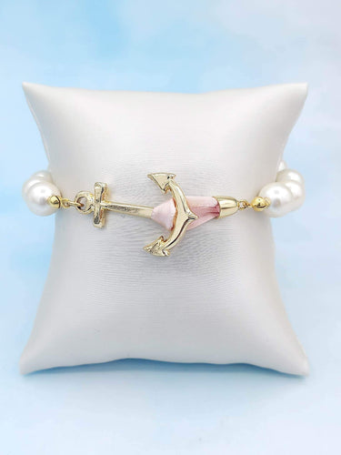 Pearl Monogram Bracelet – Kiel James Patrick