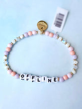 Load image into Gallery viewer, "Offline" Bracelet - Little Words Project