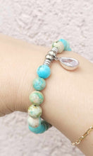 Load image into Gallery viewer, "Inner Beauty" Silver Charm Bracelet - TJazelle