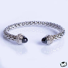 Load image into Gallery viewer, Black Bella Bangle
