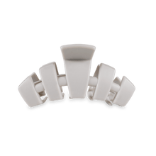 Load image into Gallery viewer, Classic Silver Flames Medium Claw Hair Clip