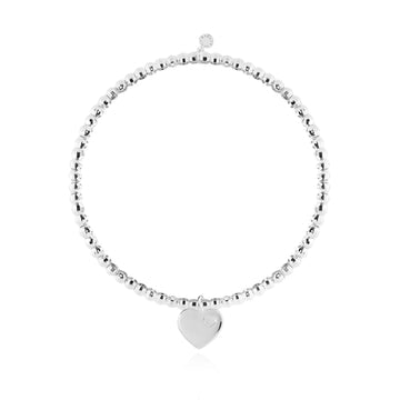 A little wonderful mom  - Silver Katie Loxton Bracelet