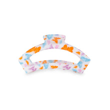 Load image into Gallery viewer, “Fluttering By” Open Tiny Hair Clip