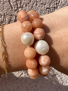 Pearl & Gemstone Bracelet