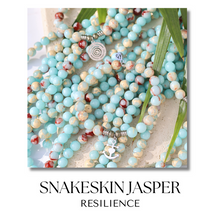 Load image into Gallery viewer, "Resilience" Snakeskin Jasper Stacker - TJazelle