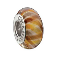 Load image into Gallery viewer, Vivace Plaid Glass Bead - Chamilia