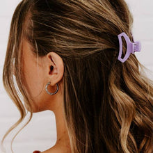 Load image into Gallery viewer, “Lilac You ” Open Tiny Hair Clip