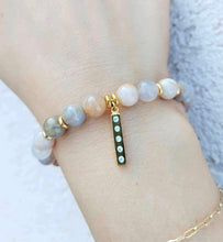 Load image into Gallery viewer, Intentions Gold Charm Bracelet - TJazelle