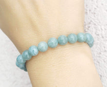Load image into Gallery viewer, Green Jade Beaded Bracelet- Stash