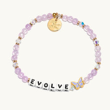 Load image into Gallery viewer, “Evolve” Butterfly Charm Bracelet - Little Words Project