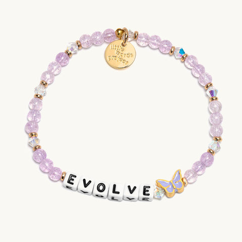 Evolve with Butterfly Charm - LWP Bracelet