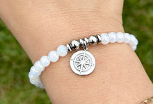 Load image into Gallery viewer, Compass Rose Charm Bracelet - TJazelle HELP Collection