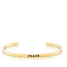 Load image into Gallery viewer, Peace Cuff mantraband
