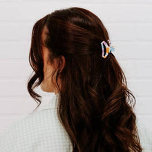 Load image into Gallery viewer, “Fluttering By” Open Tiny Hair Clip