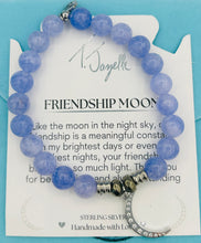 Load image into Gallery viewer, Friendship Moon Beaded Bracelet - TJazelle