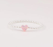 Load image into Gallery viewer, Pearl Unconditional Love Holy Water Stretch Bracelet