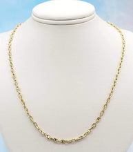 Load image into Gallery viewer, 22&quot; Mariner Chain -14K Yellow Gold