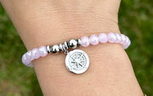 Load image into Gallery viewer, Compass Rose Charm Bracelet - TJazelle HELP Collection