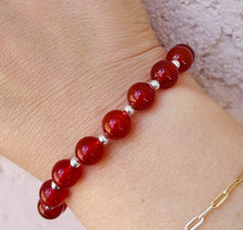 Load image into Gallery viewer, Carnelian Count Your Blessings Bracelet-Blessing Bracelet