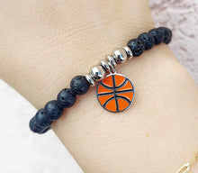 Load image into Gallery viewer, Basketball Charm Bracelet -  TJazelle HELP Collection
