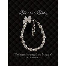 Load image into Gallery viewer, Blessed Baby Newborn Bracelet