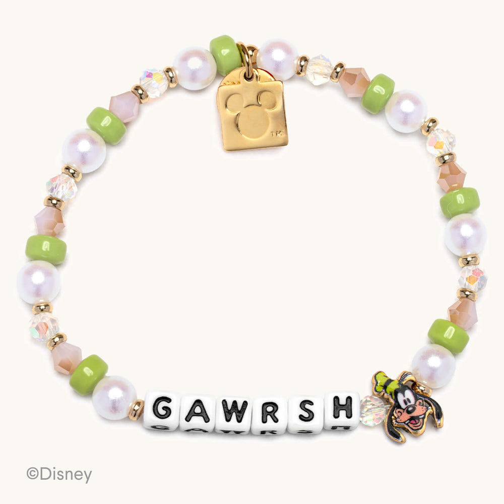 Gawrsh – Goofy - Disney Mickey Mouse & Friends - Little Words Project Bracelet